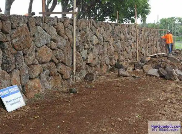 Mark Zuckerberg builds massive wall around his $100million property but his neighbours don